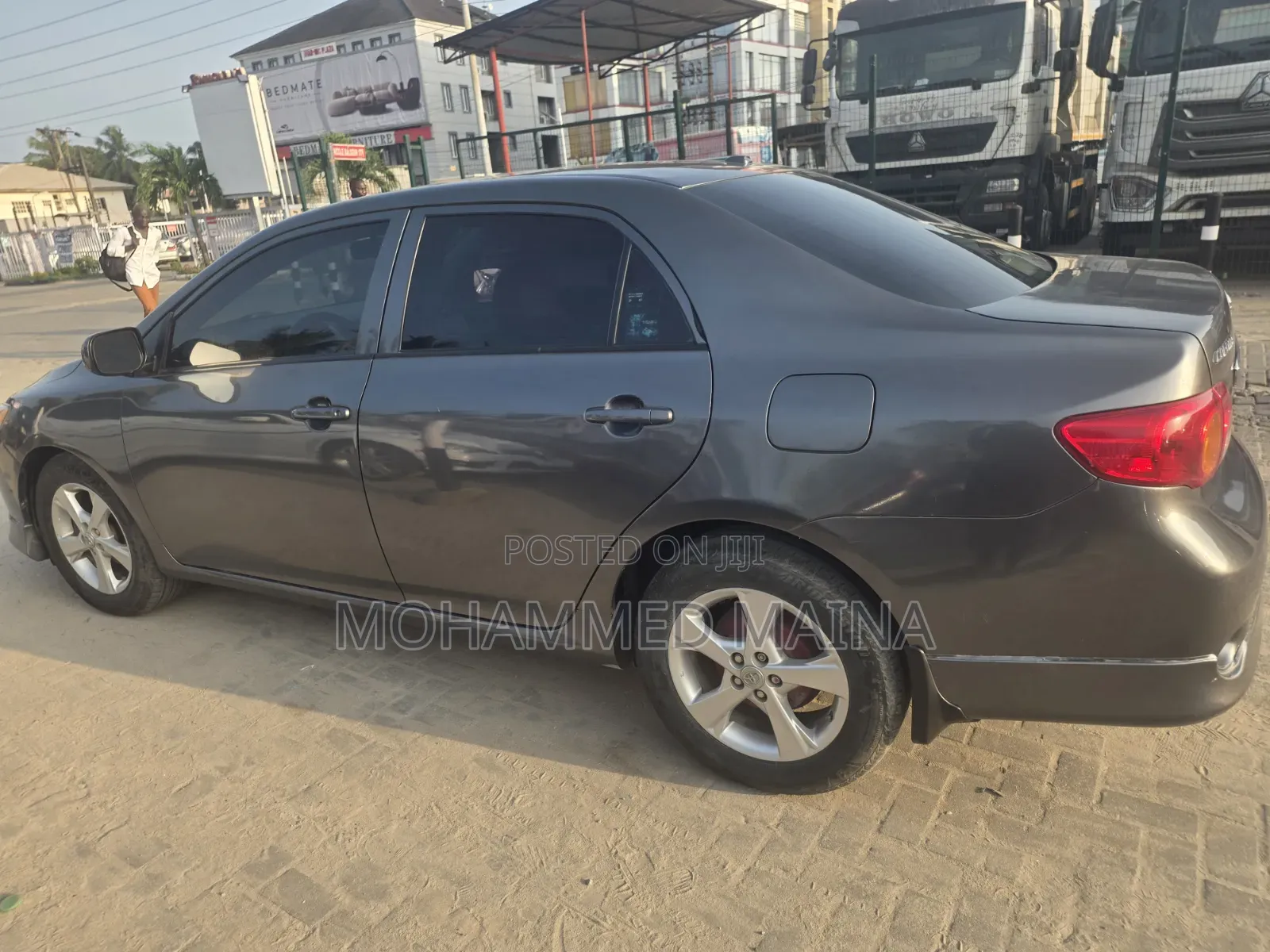 Toyota Corolla 2008 Gray