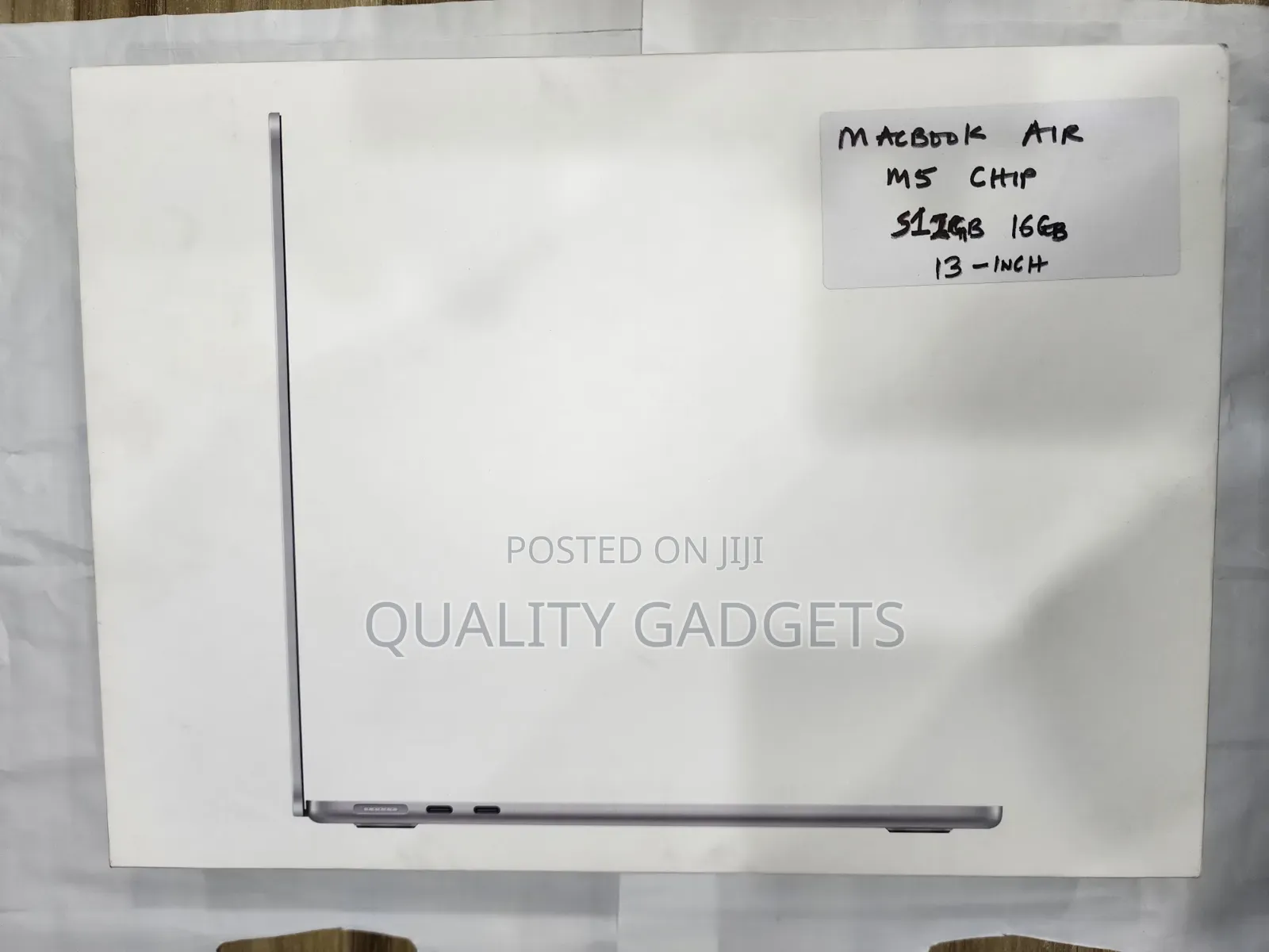 New Laptop Apple MacBook Air 2026 M5 16GB Apple M5 SSD 512GB