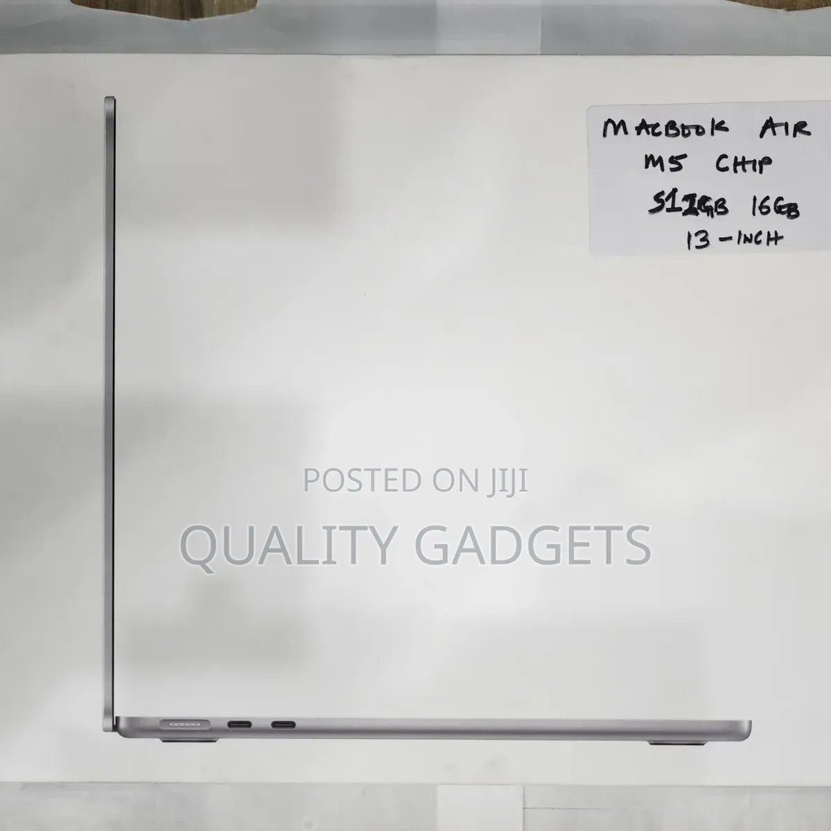 New Laptop Apple MacBook Air 2026 M5 16GB Apple M5 SSD 512GB