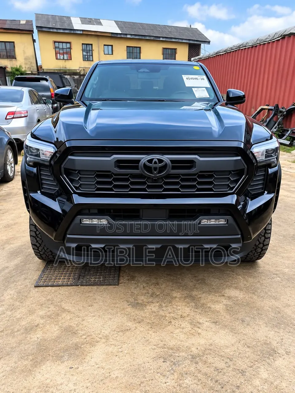 Toyota Tacoma 2025 Black