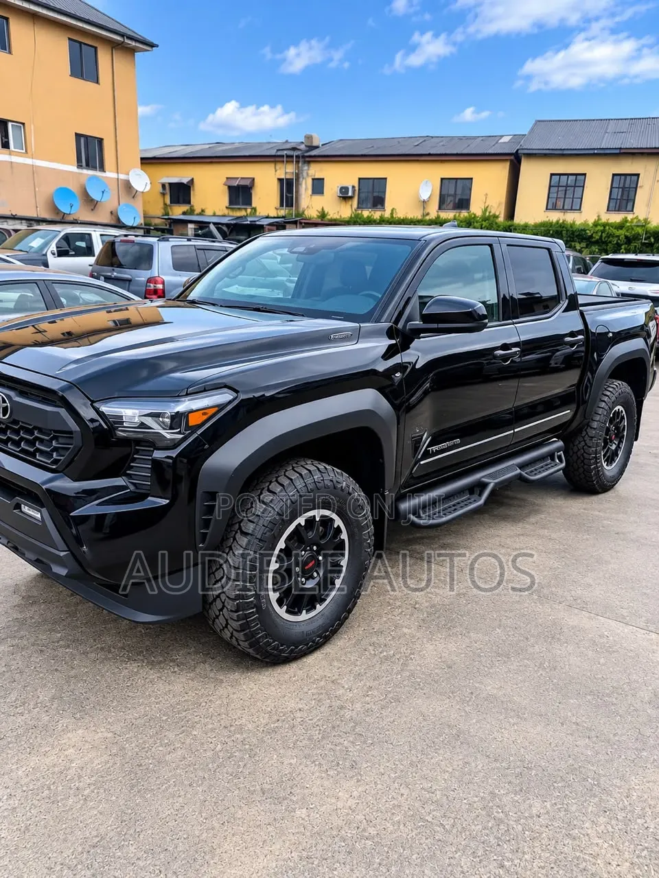 Toyota Tacoma 2025 Black