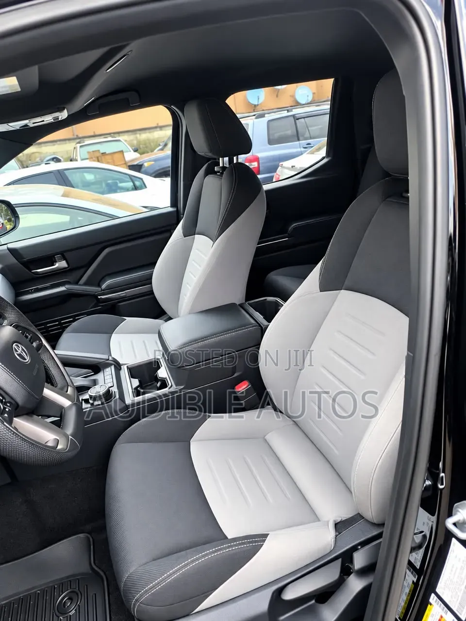 Toyota Tacoma 2025 Black