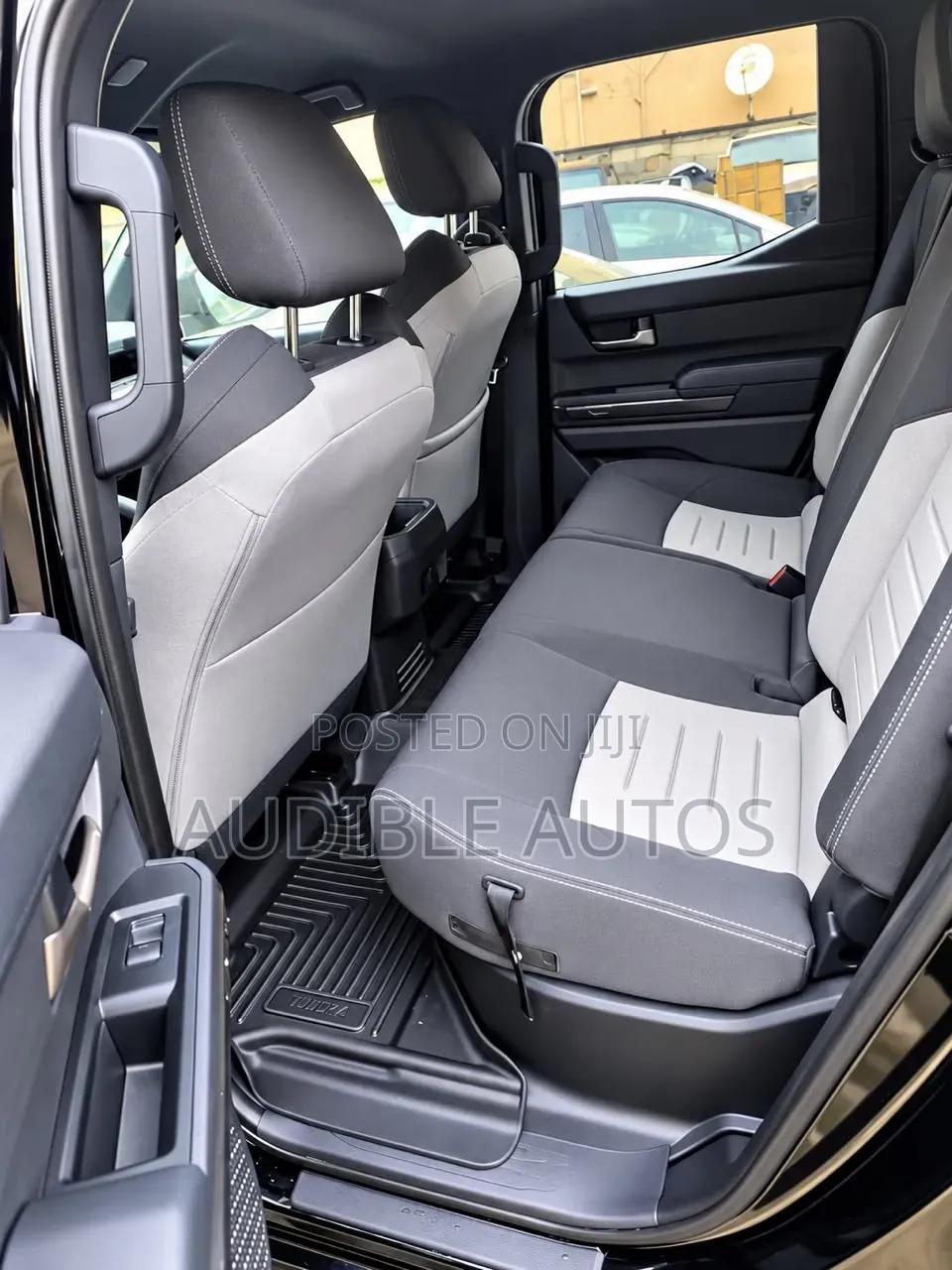 Toyota Tacoma 2025 Black