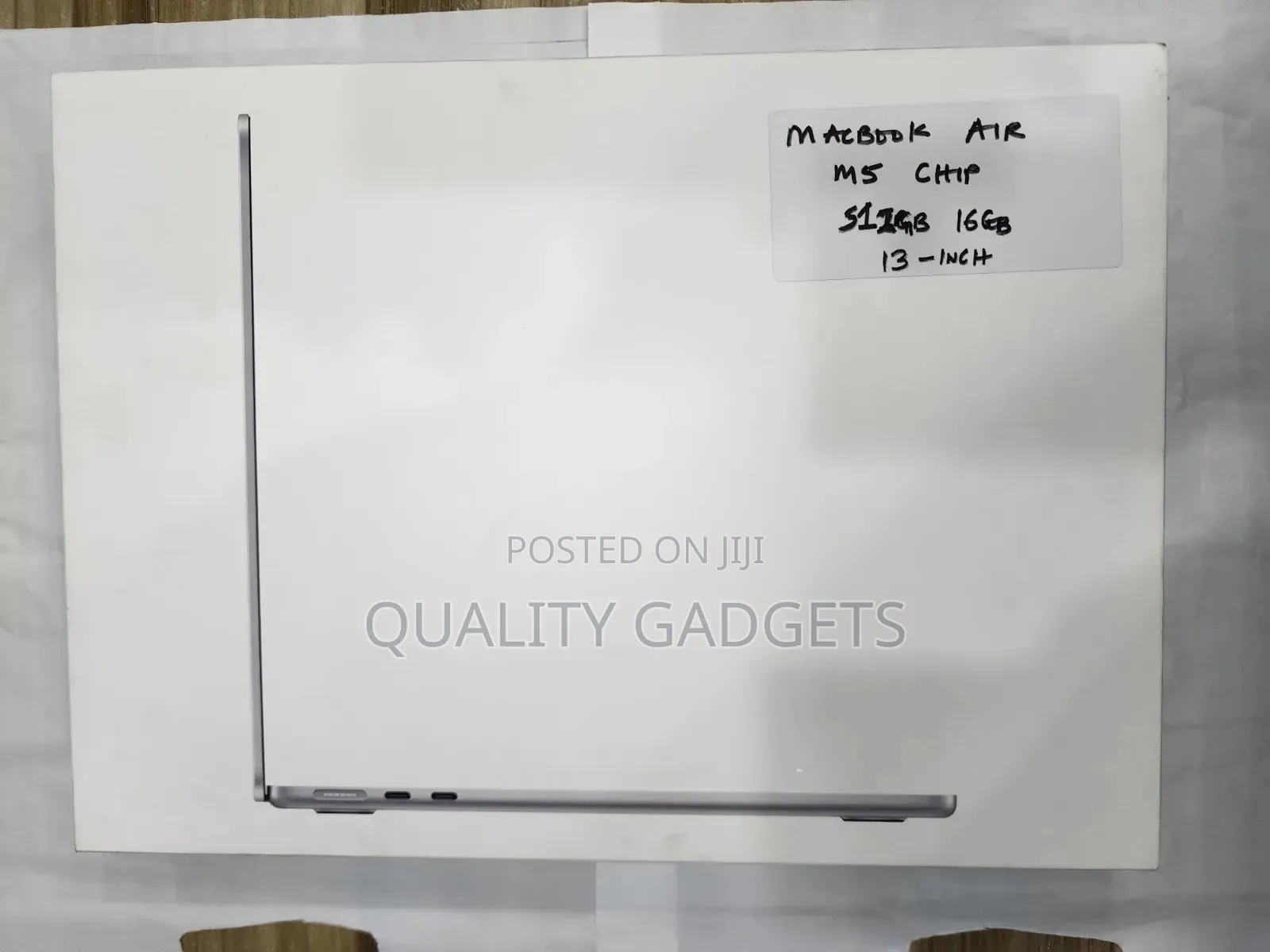 New Laptop Apple MacBook Air 2026 M5 16GB Apple M5 SSD 512GB