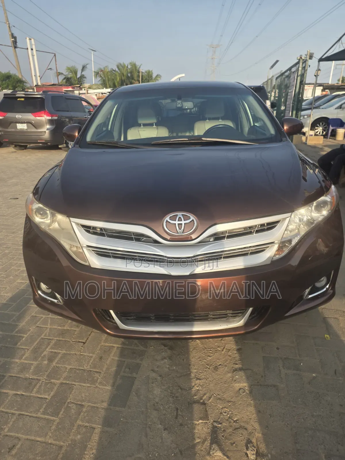 Toyota Venza 2010 Brown