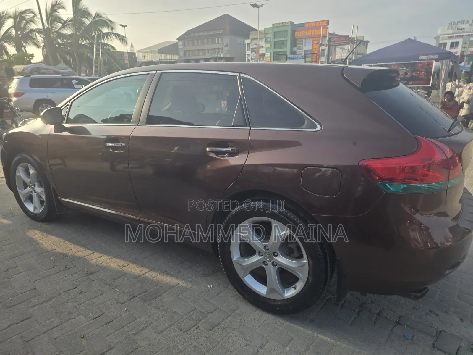 Toyota Venza 2010 Brown