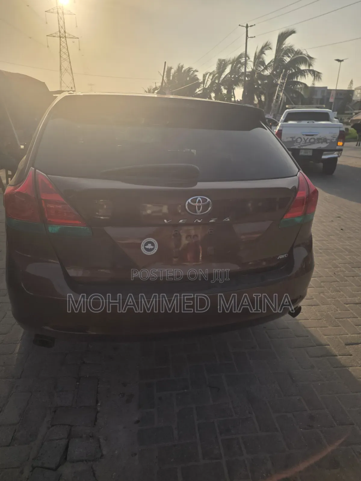 Toyota Venza 2010 Brown