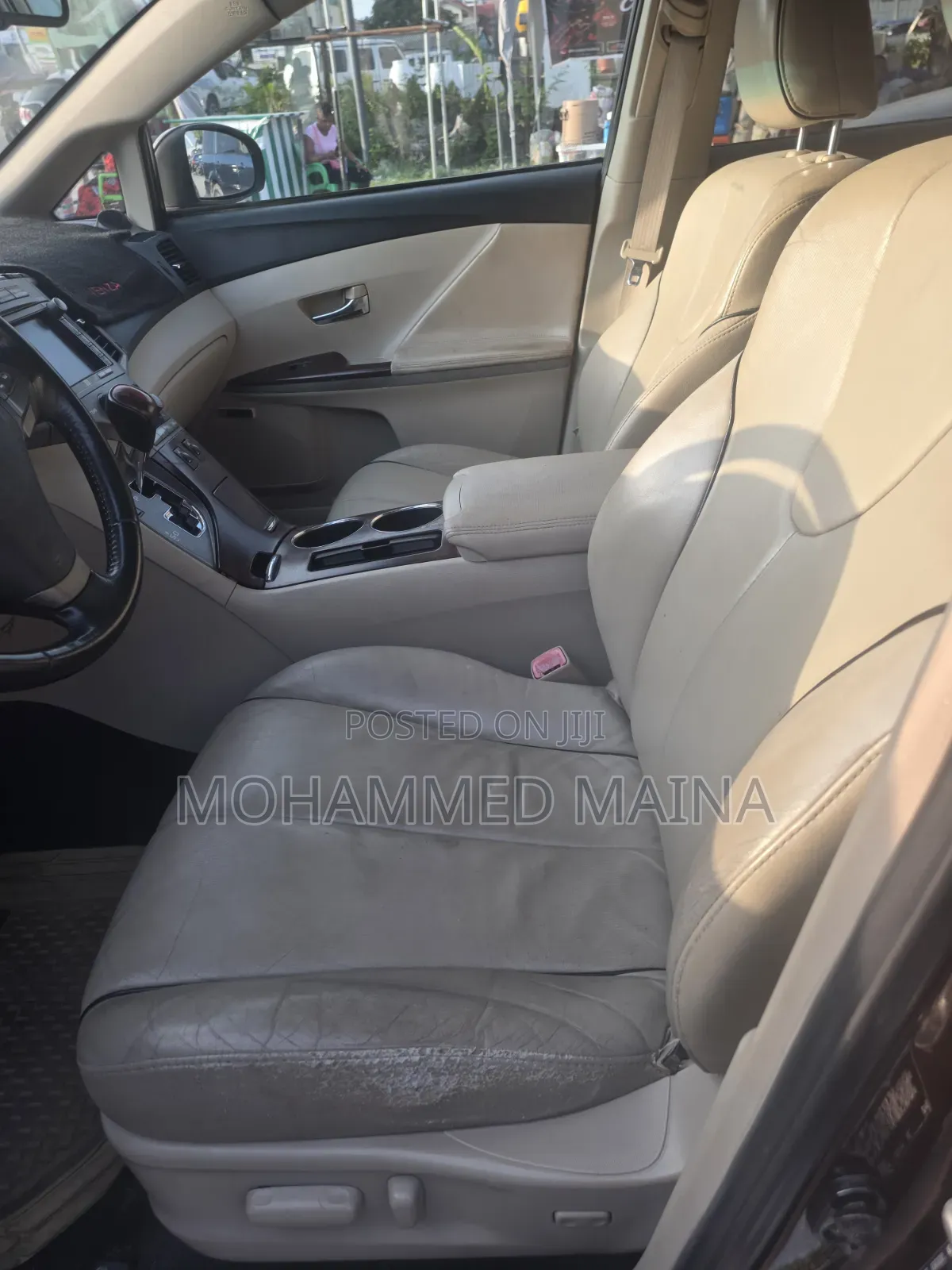 Toyota Venza 2010 Brown