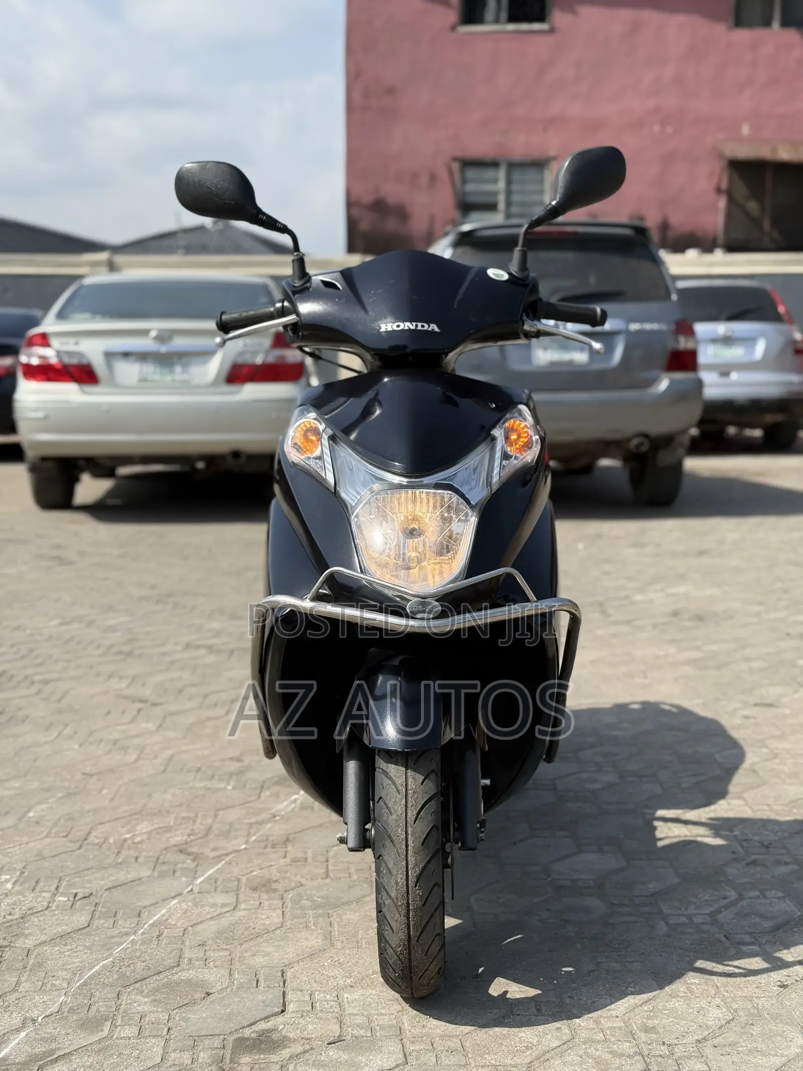 Honda 2018 Black