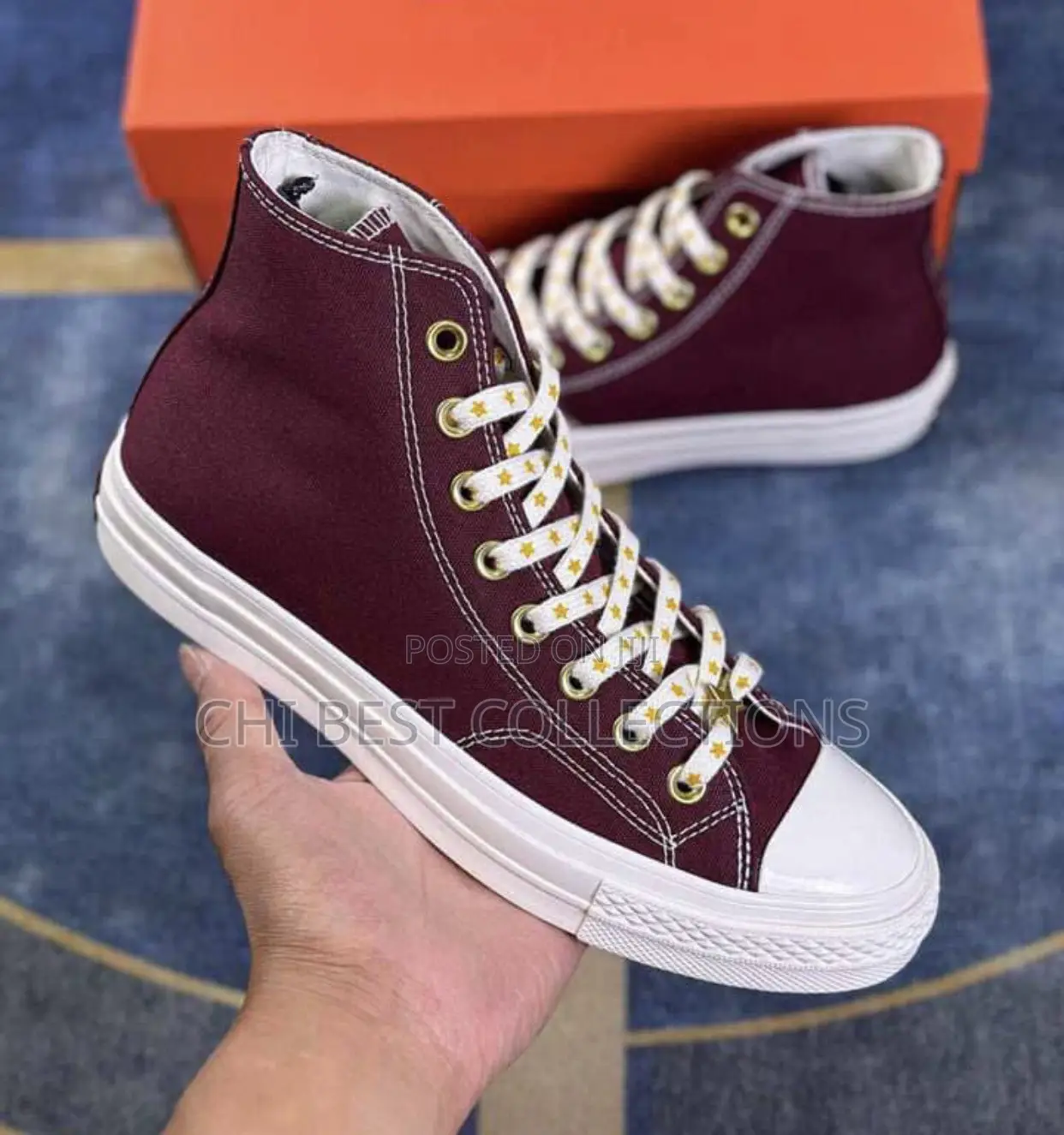 *New Alarm  Converse Chunk 70 Plus EGRET SNKS * *New Inn