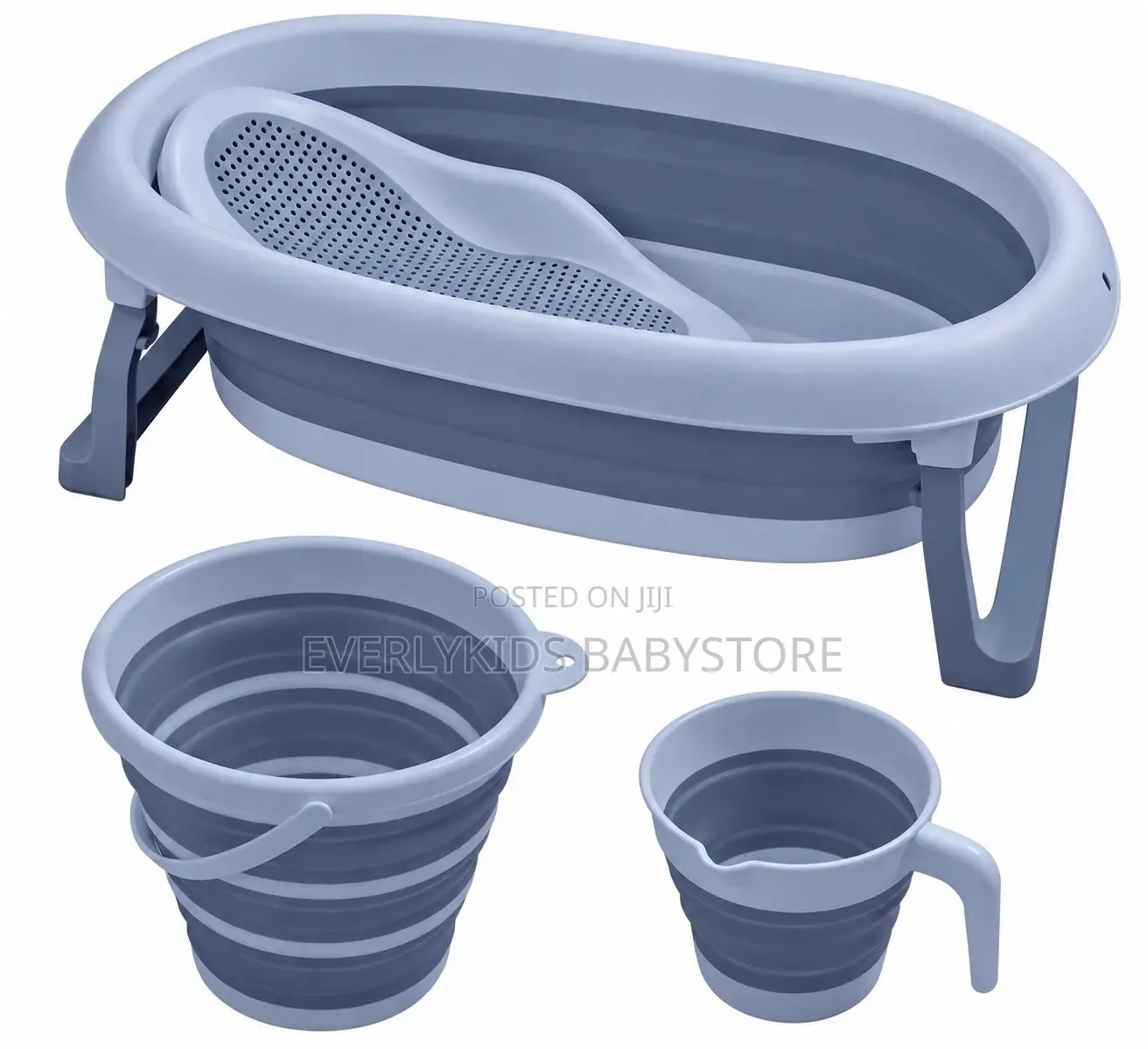 Foldable Baby Bath Set 4-in-1 BPA Free
