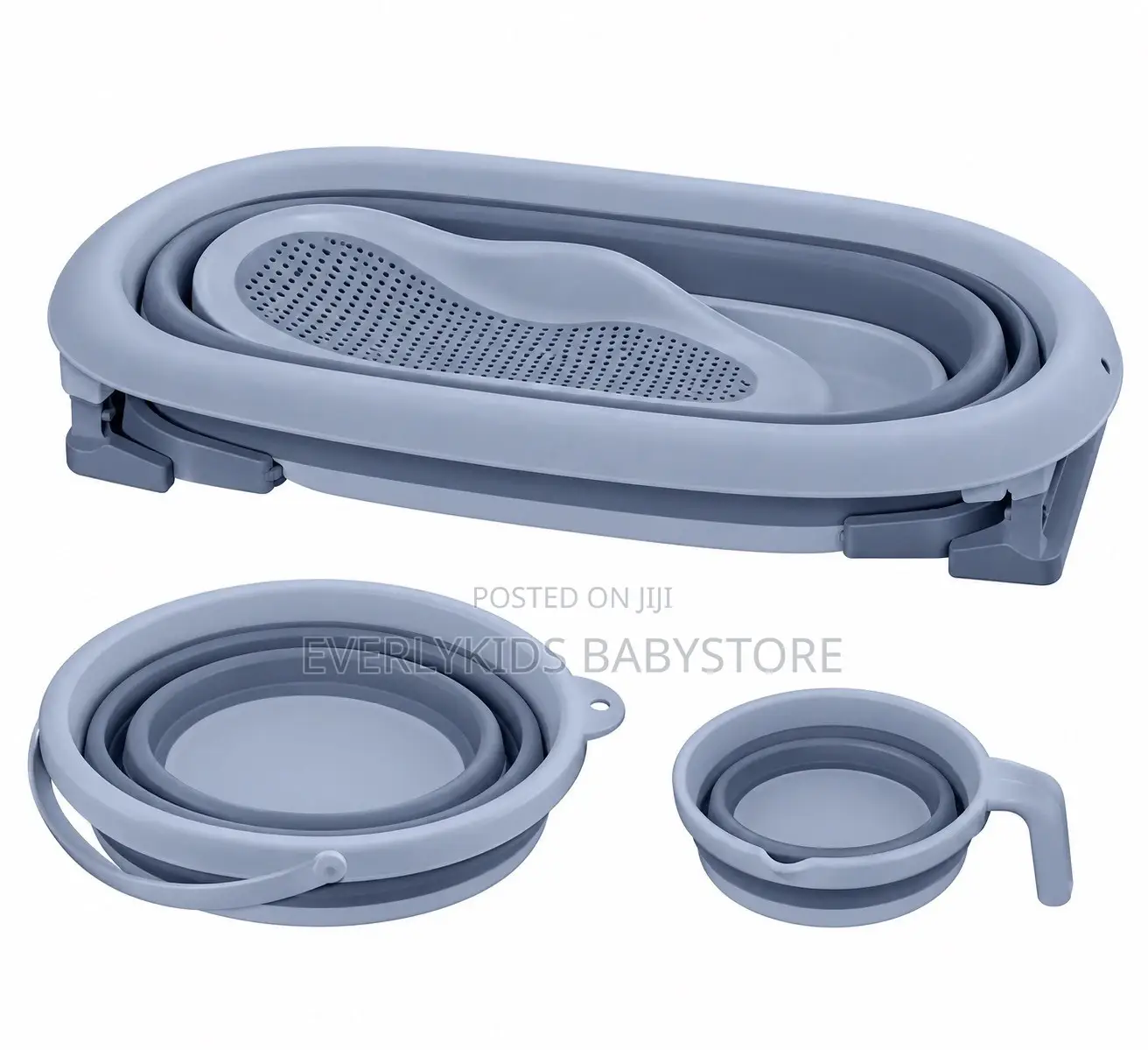 Foldable Baby Bath Set 4-in-1 BPA Free