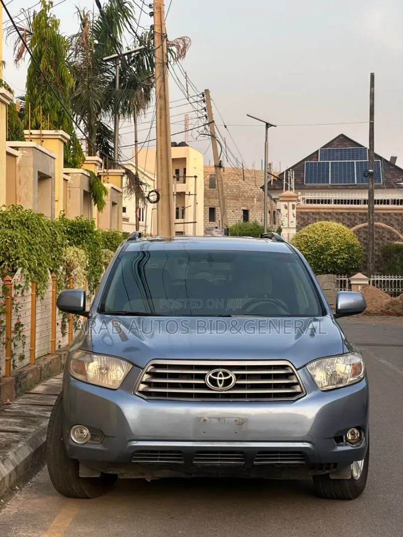 Toyota Highlander 2010 Green