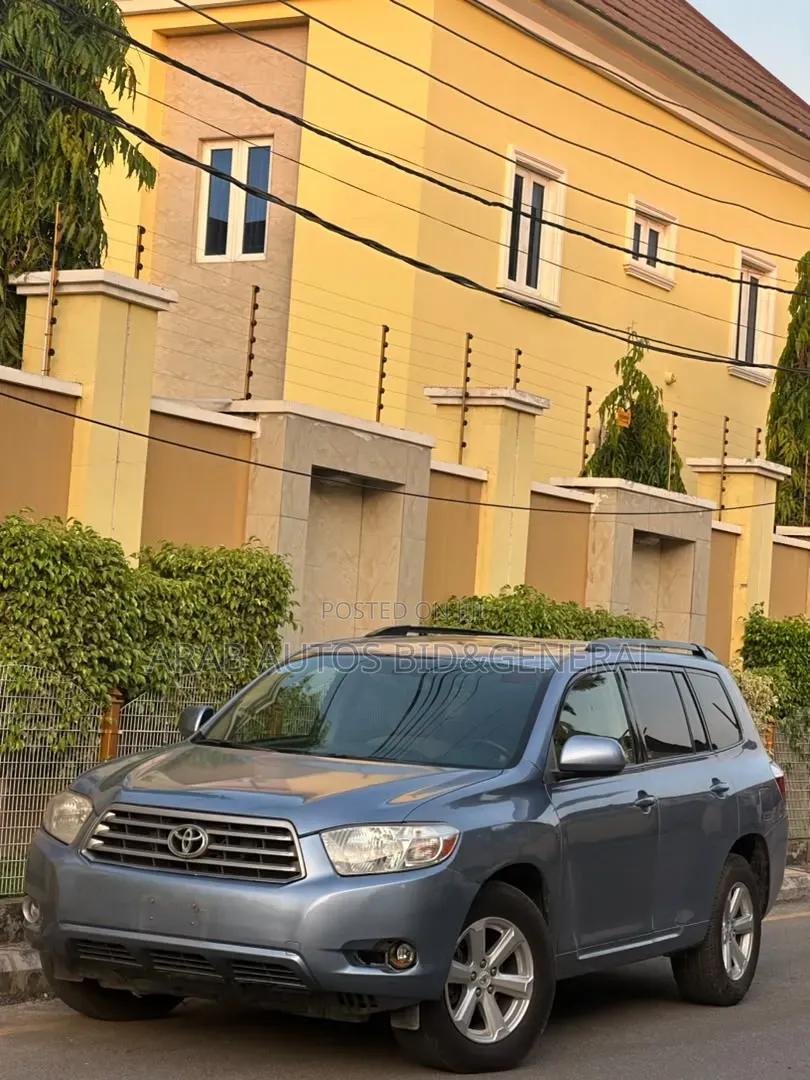 Toyota Highlander 2010 Green