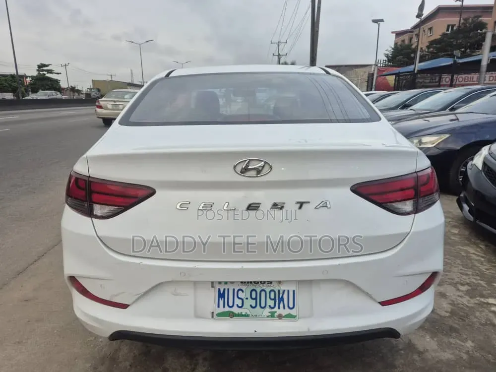 Hyundai Satellite 2019 White