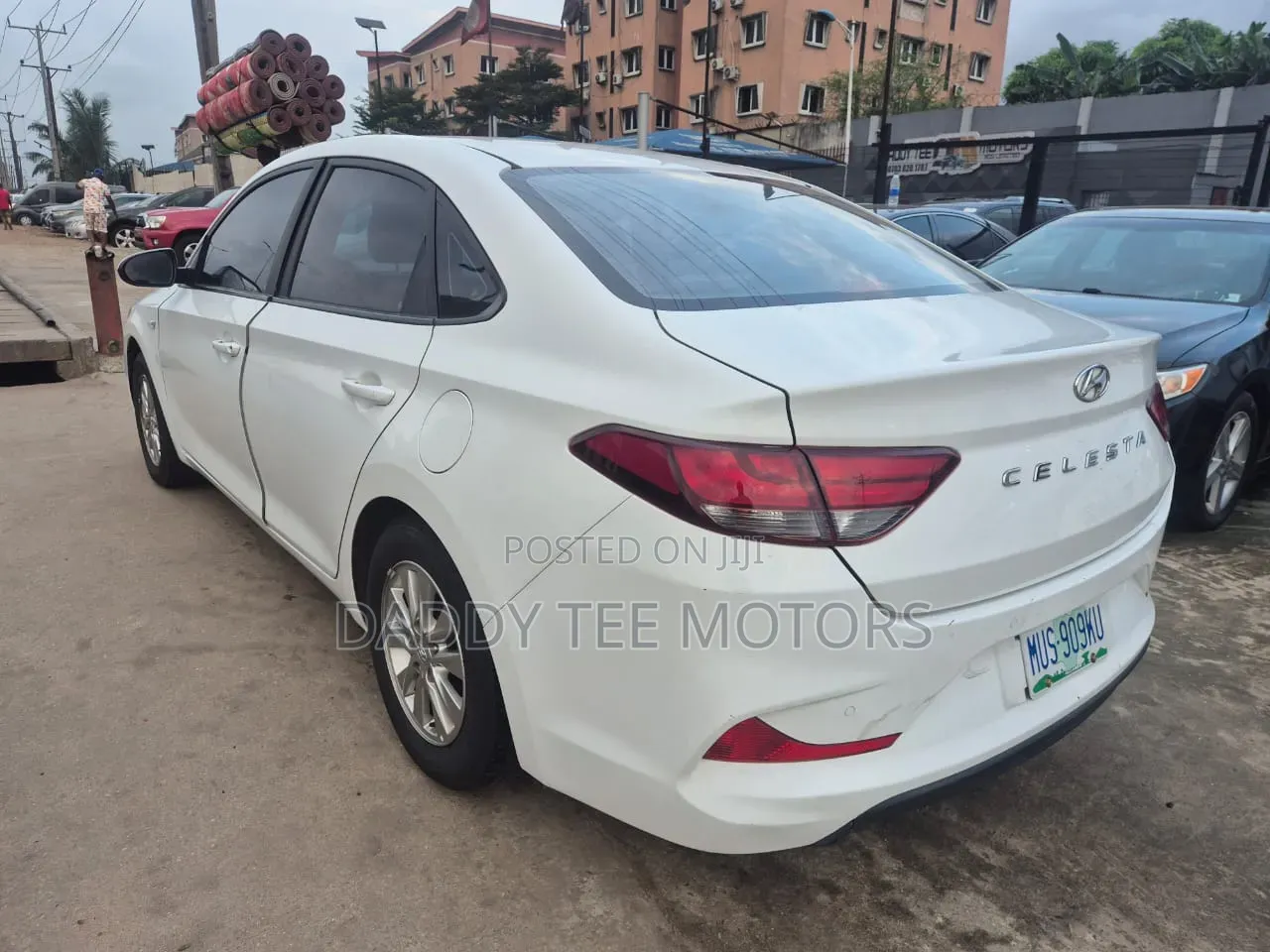 Hyundai Satellite 2019 White