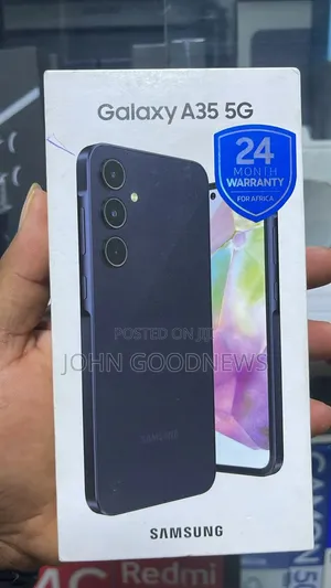 New Samsung Galaxy A35 128 GB