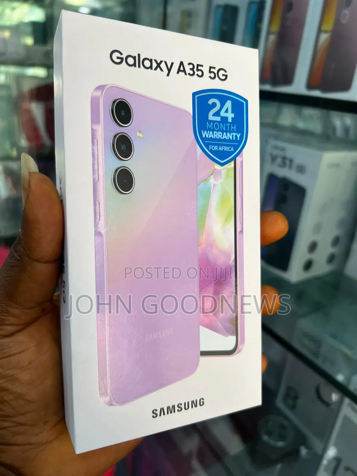 New Samsung Galaxy A35 128 GB