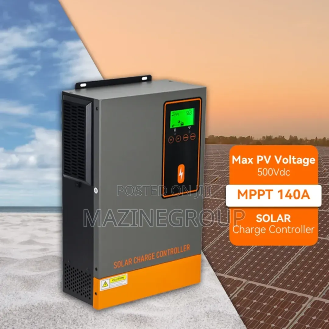 140a 500v MPPT Charge Controller