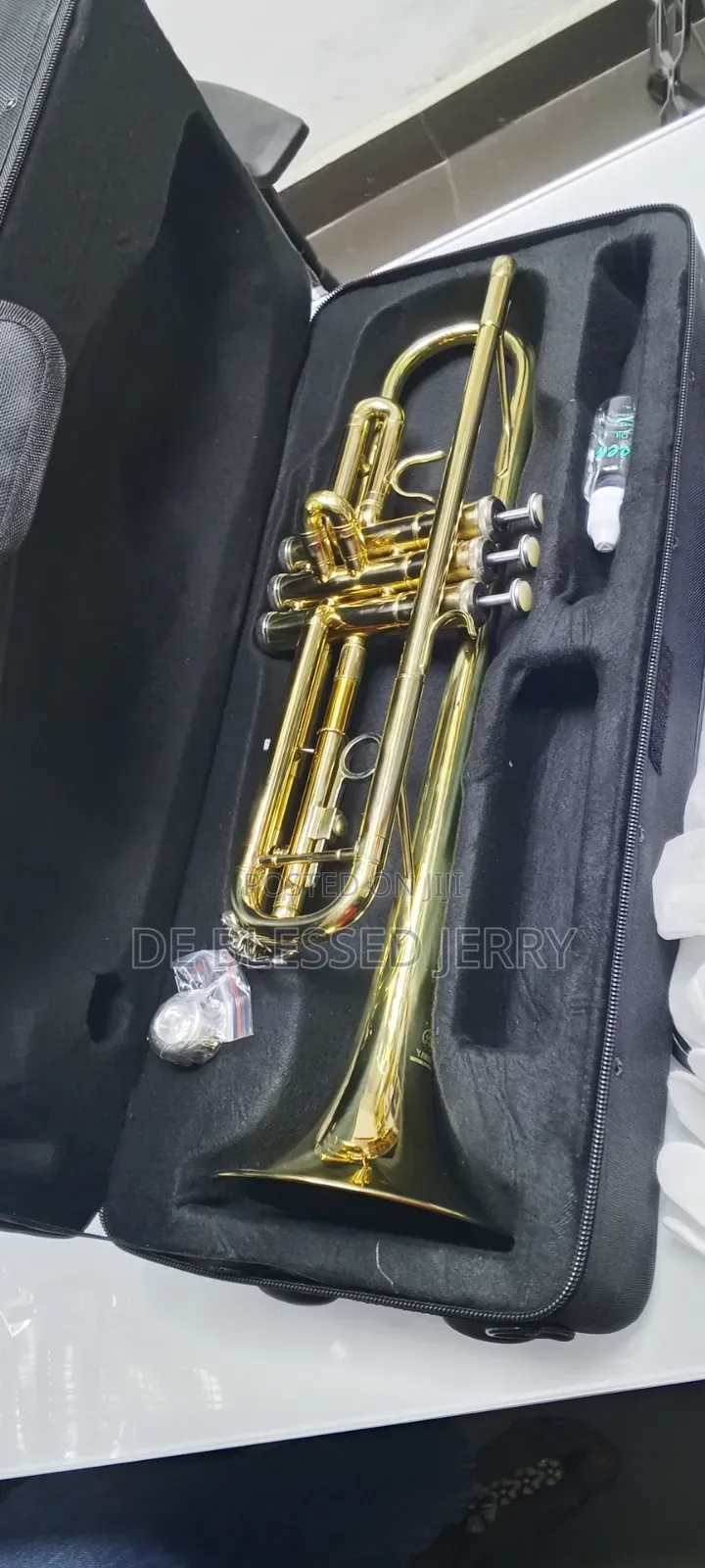 Yamaha Gold Trumpet