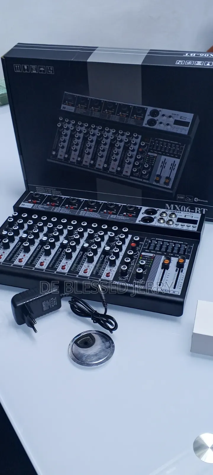 Yamaha 6channels Mixer