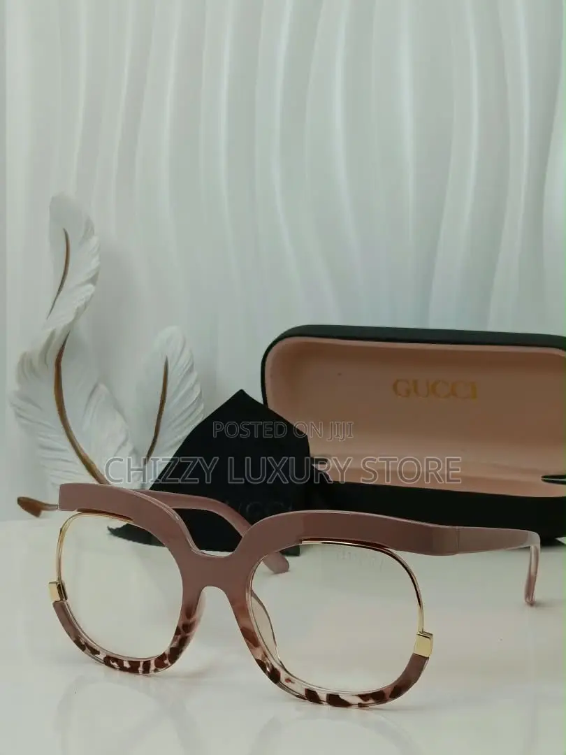 Gucci Quality Luxury Ladies Frame Glasses