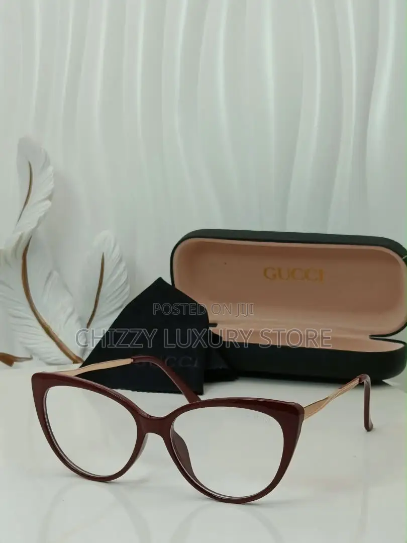 Gucci Quality Luxury Ladies Frame Glasses