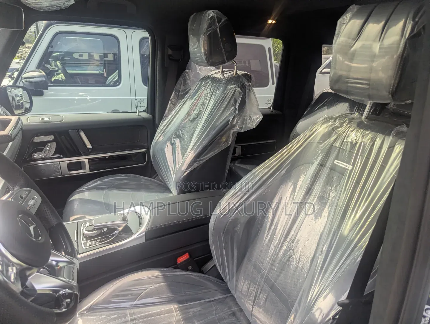 New Mercedes-Benz G-Class 2024 Black