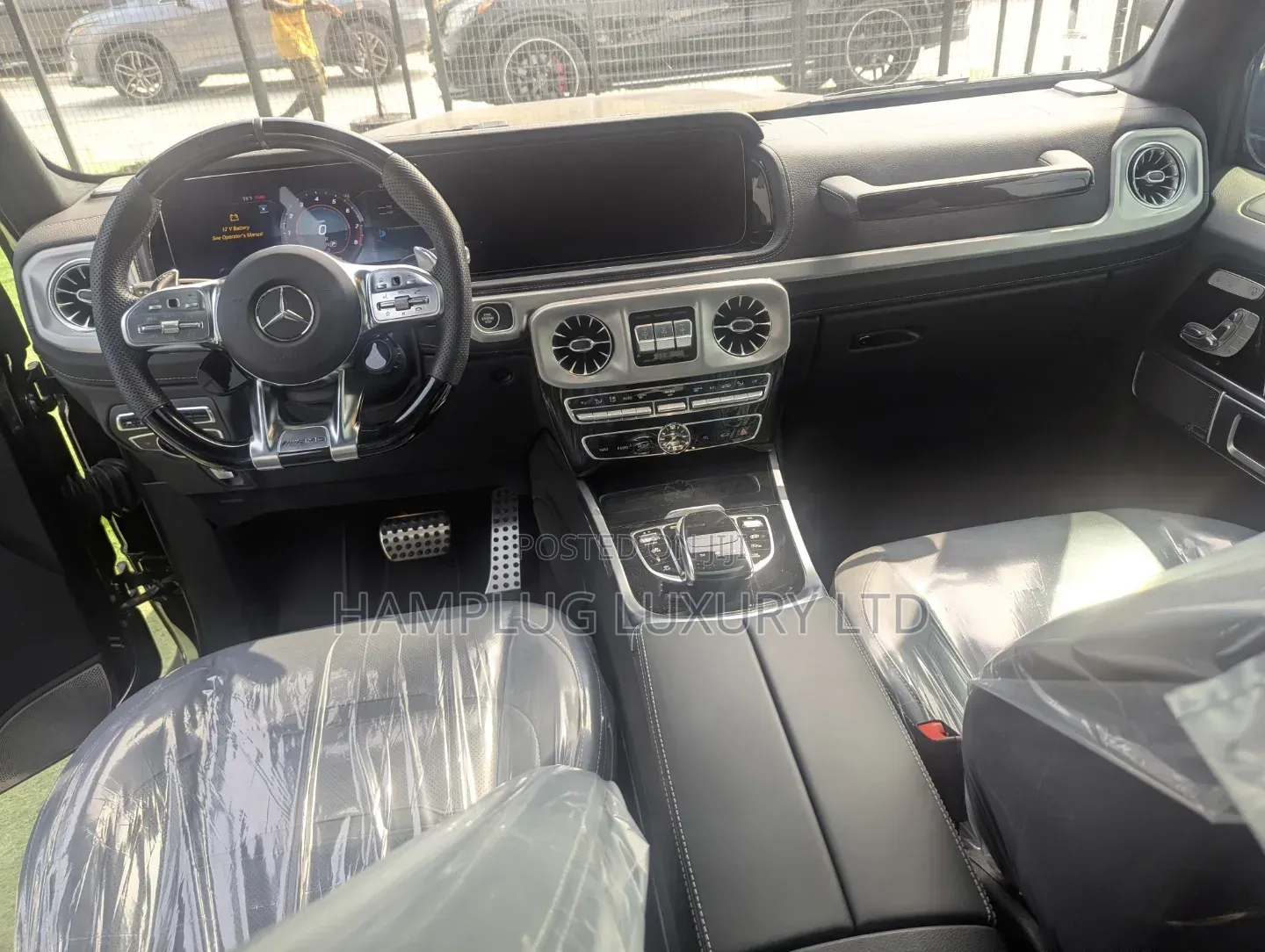 New Mercedes-Benz G-Class 2024 Black