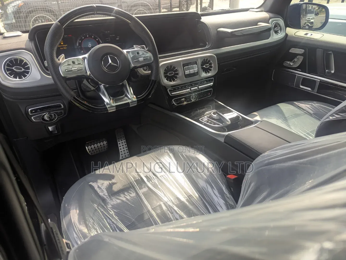 New Mercedes-Benz G-Class 2024 Black