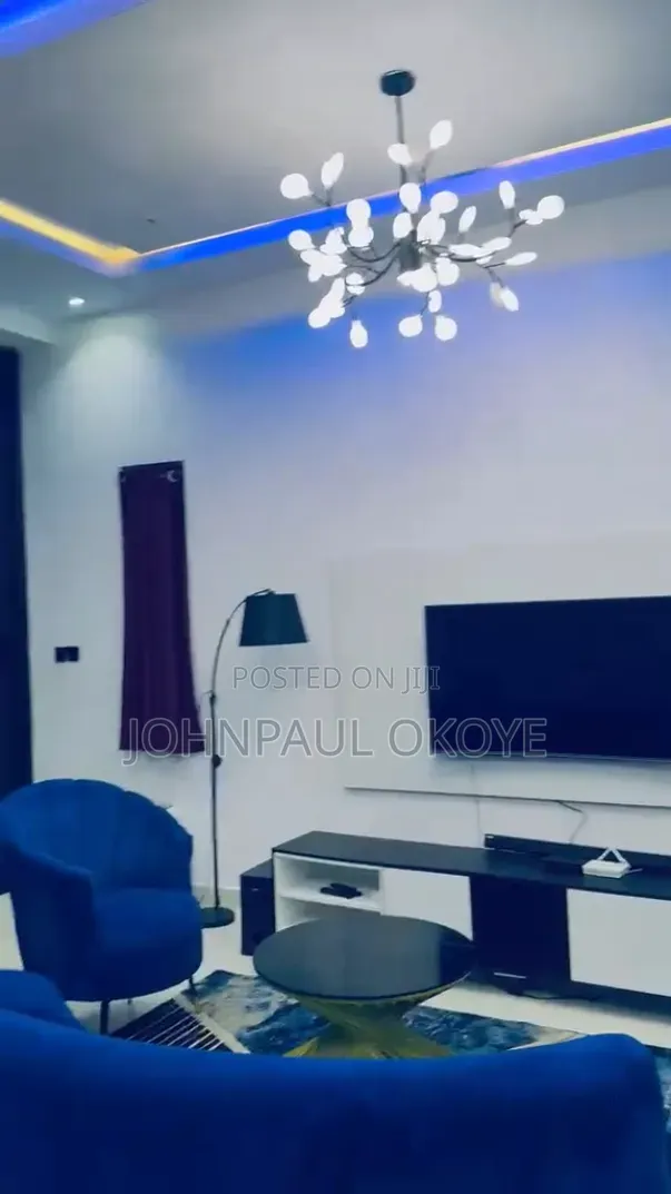 Furnished 4bdrm Duplex in Lekki Palm City for rent