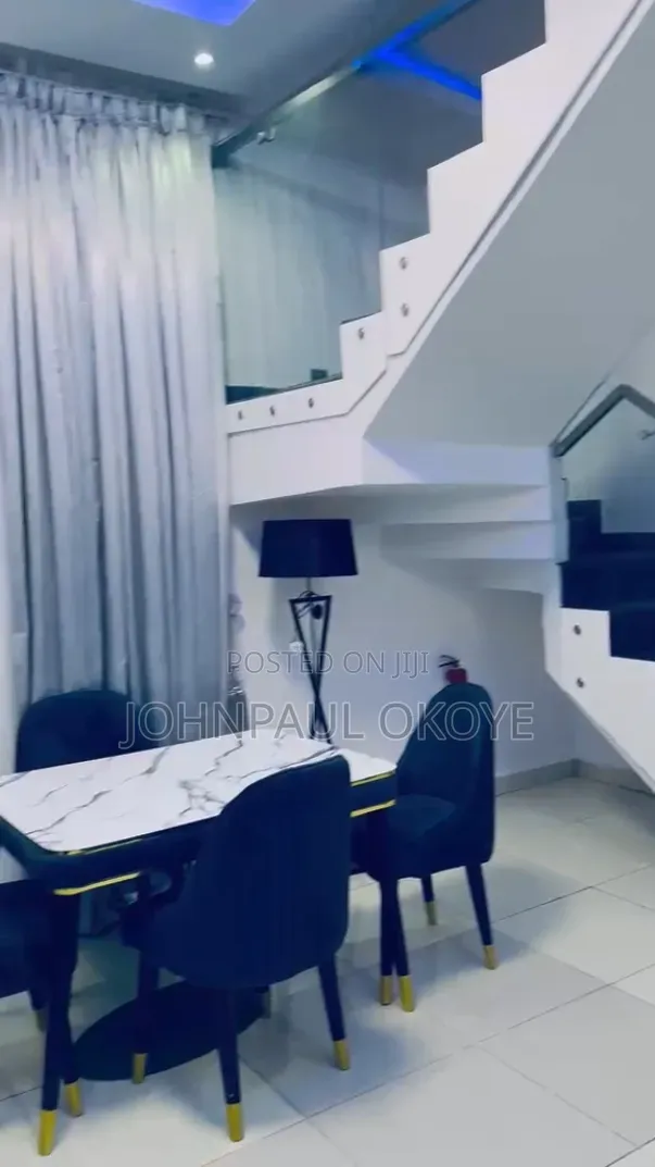 Furnished 4bdrm Duplex in Lekki Palm City for rent