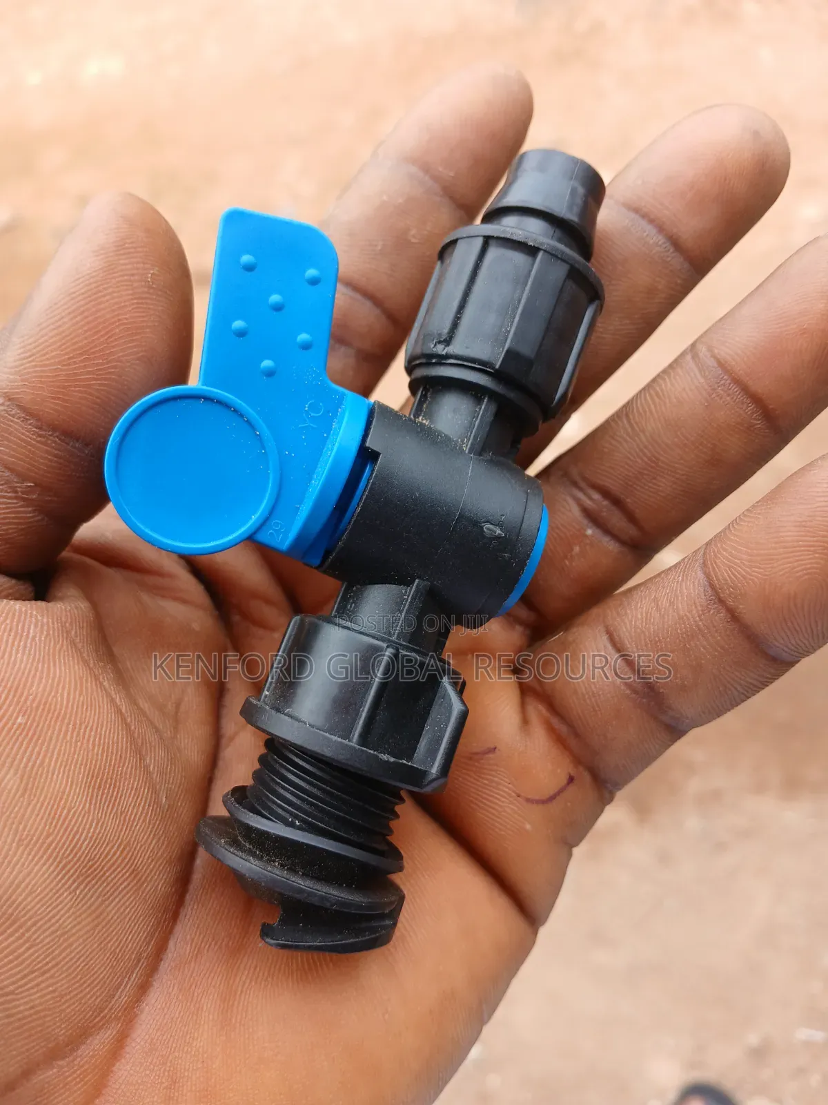 16mm Irrigation Drip Valve