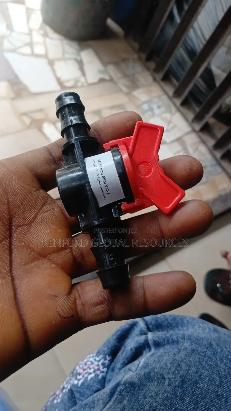 16mm Irrigation Drip Valve