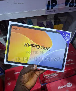 New Infinix Xpad 30E 128 GB