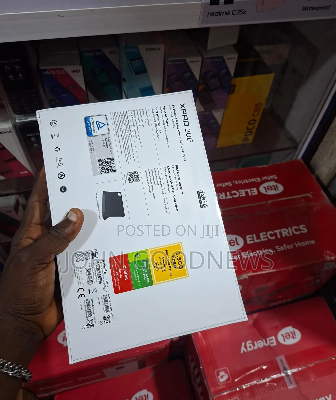 New Infinix Xpad 30E 128 GB