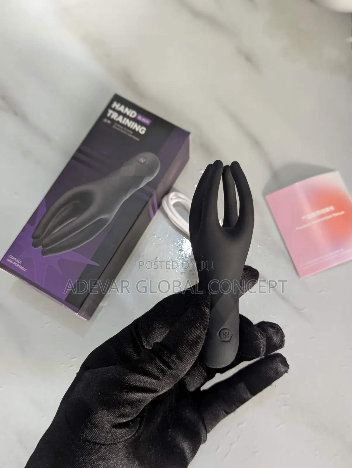Magical Hand Trainer Masturbation Electric Squeezing Machine Men Toy