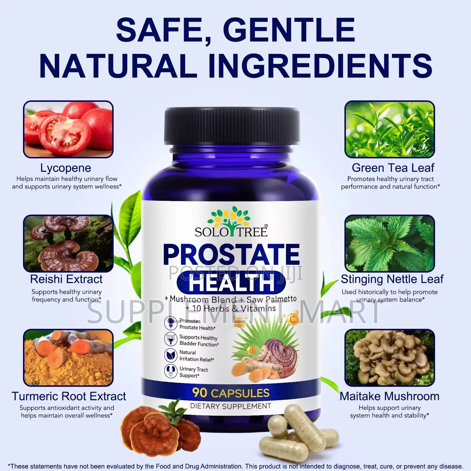 Prostate Health | Healthy Bladder Function | Urinary Tract Support