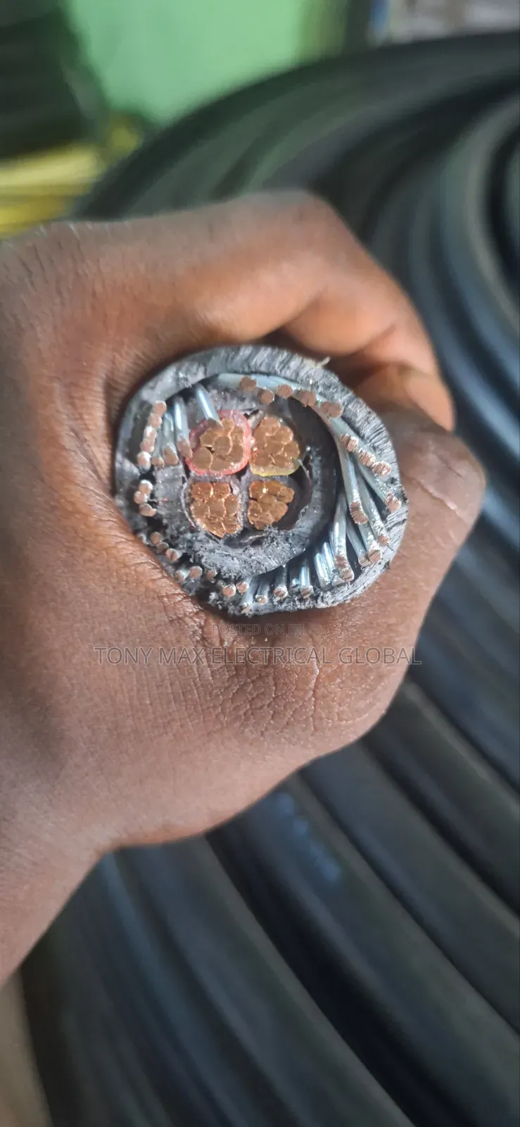 35mm 4core Flexible Cable Nigerchin