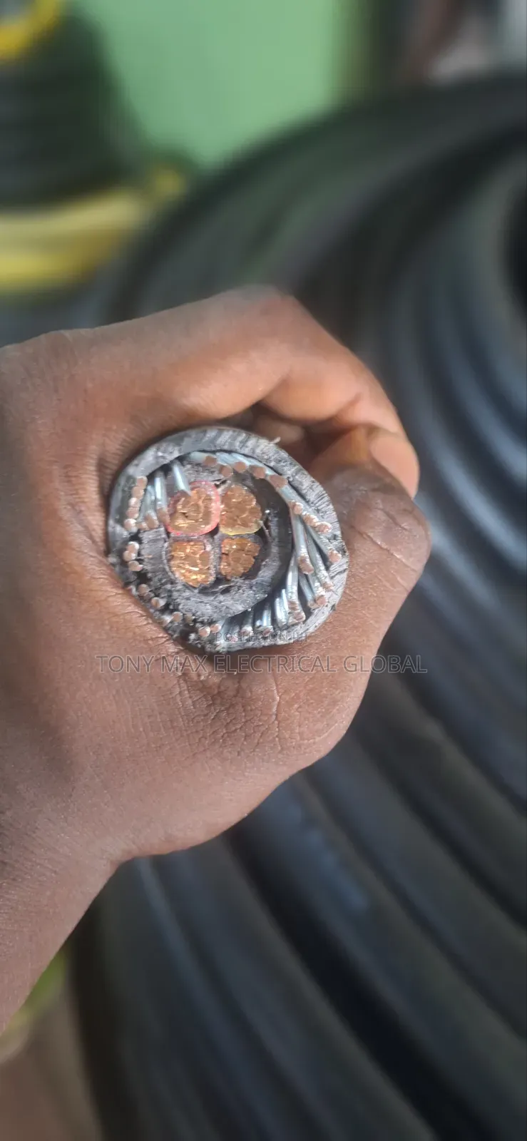 35mm 4core Flexible Cable Nigerchin