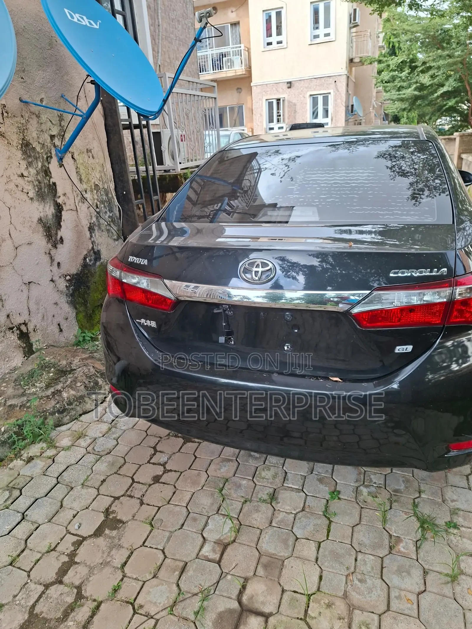 Toyota Corolla 2018 Black