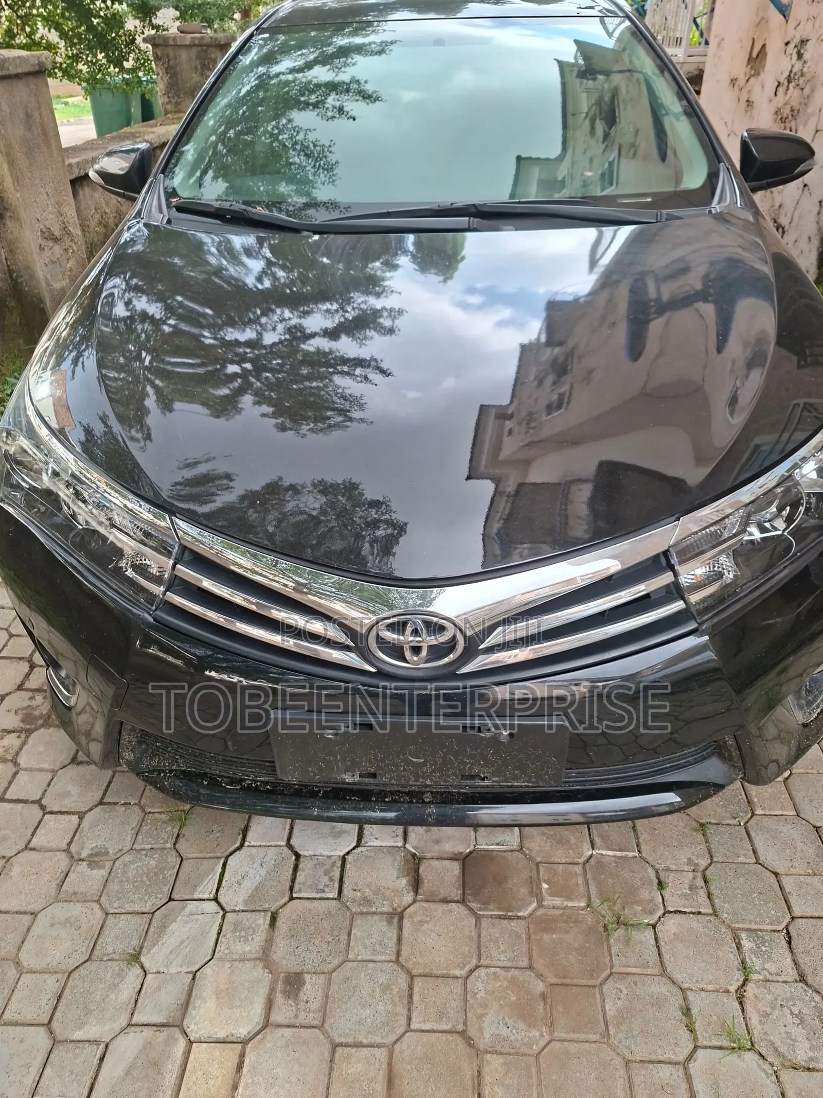 Toyota Corolla 2018 Black