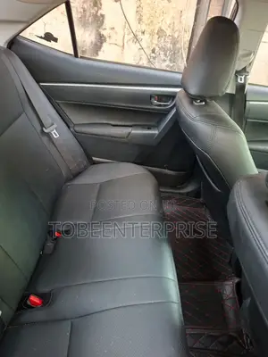 Toyota Corolla 2018 Black