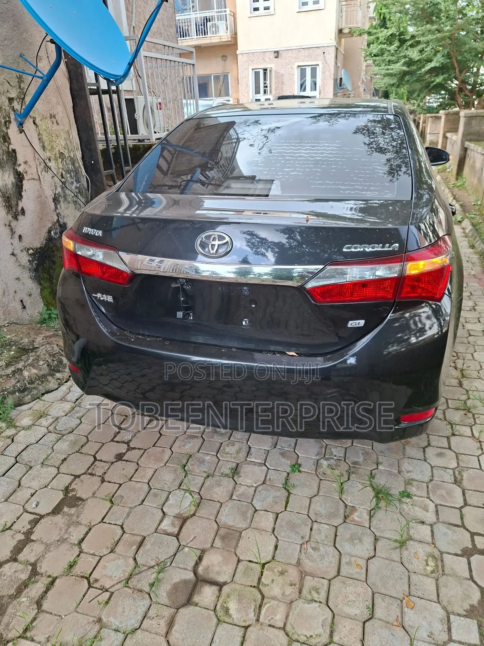 Toyota Corolla 2018 Black