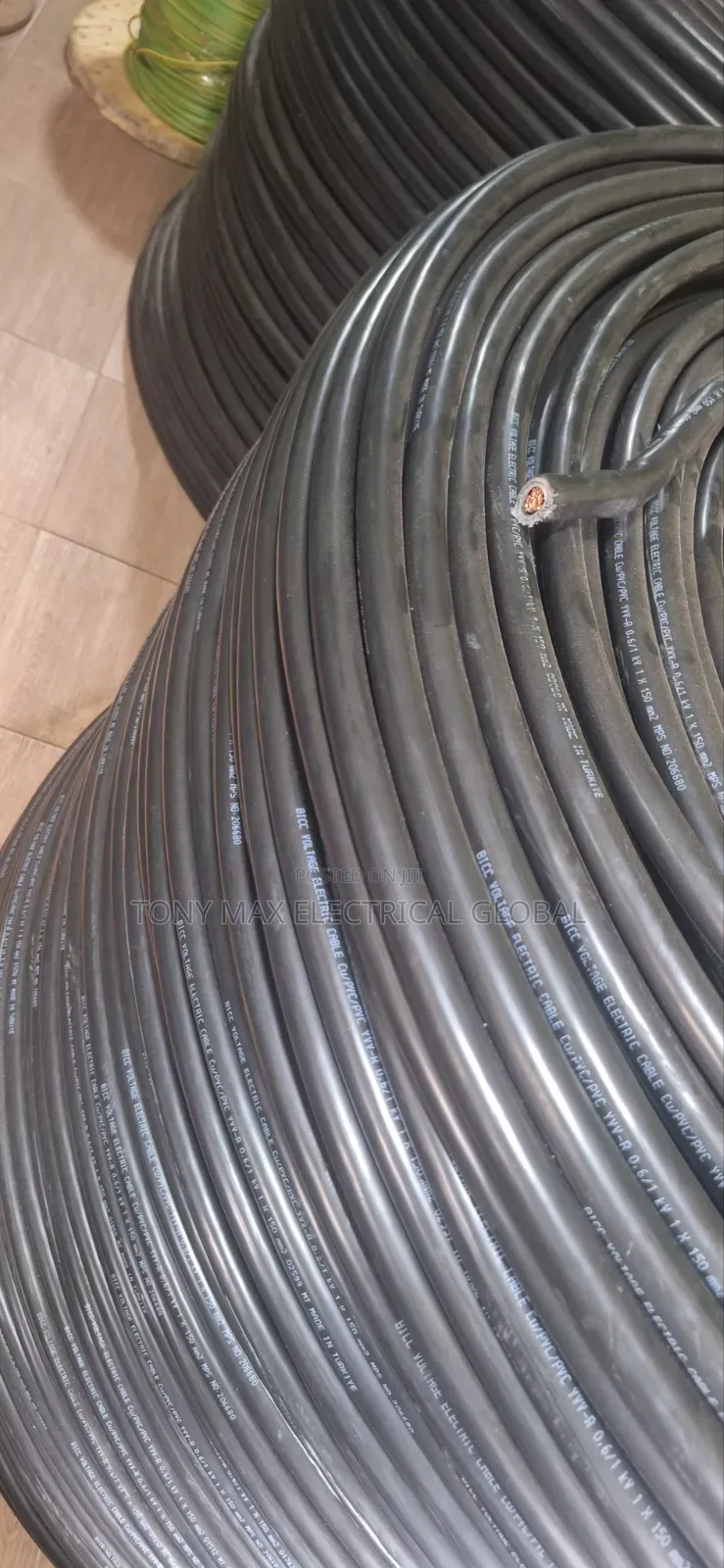 150mm Single Flexible Cable Full Gauge Original Copper