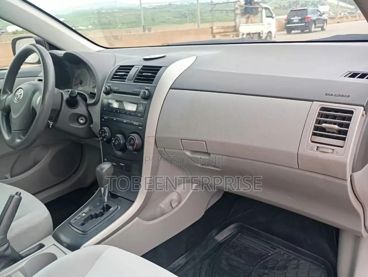 Toyota Corolla 2010 Red