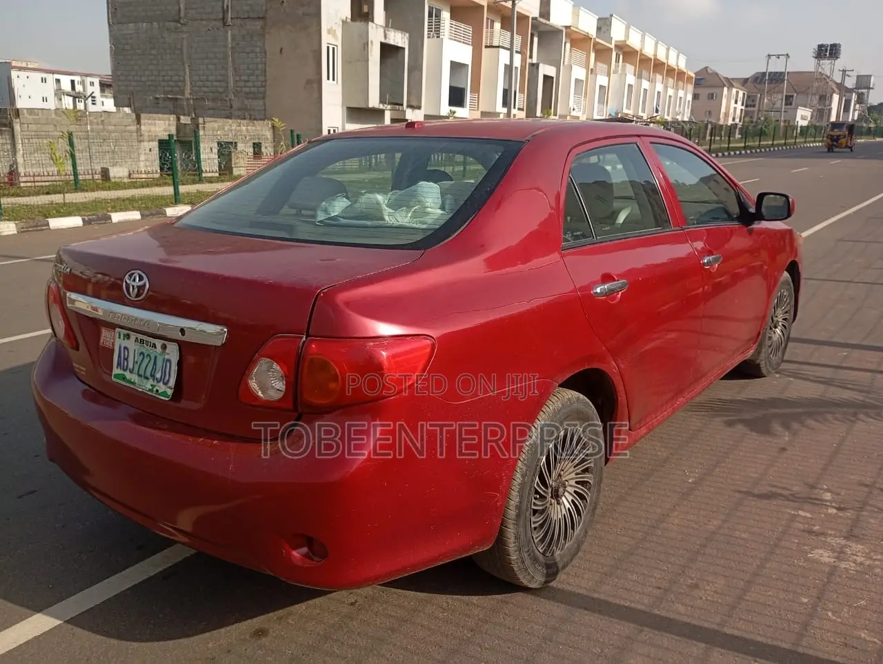 Toyota Corolla 2010 Red