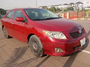 Toyota Corolla 2010 Red