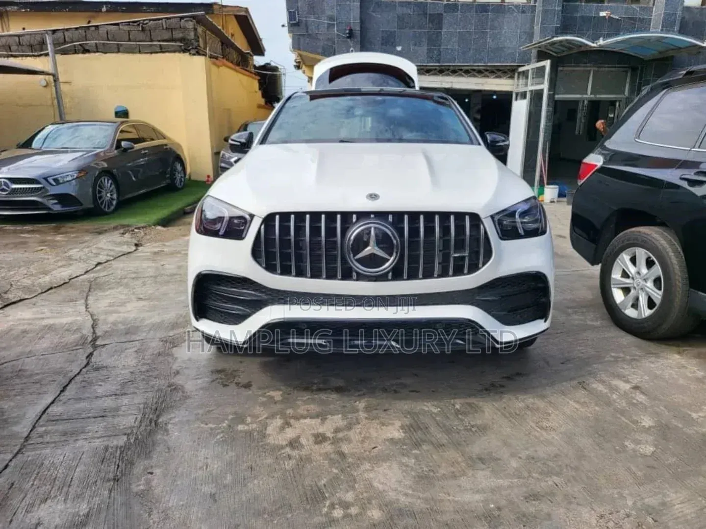 New Mercedes-Benz GLE-Class 2023 White