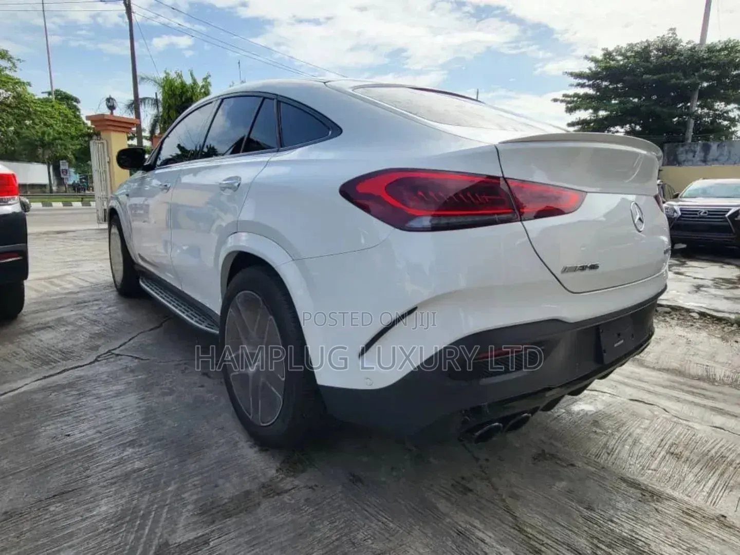 New Mercedes-Benz GLE-Class 2023 White